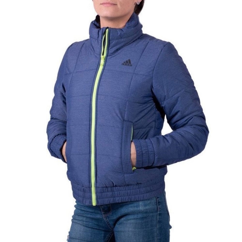 EUC Adidas Women's Blue Jacket